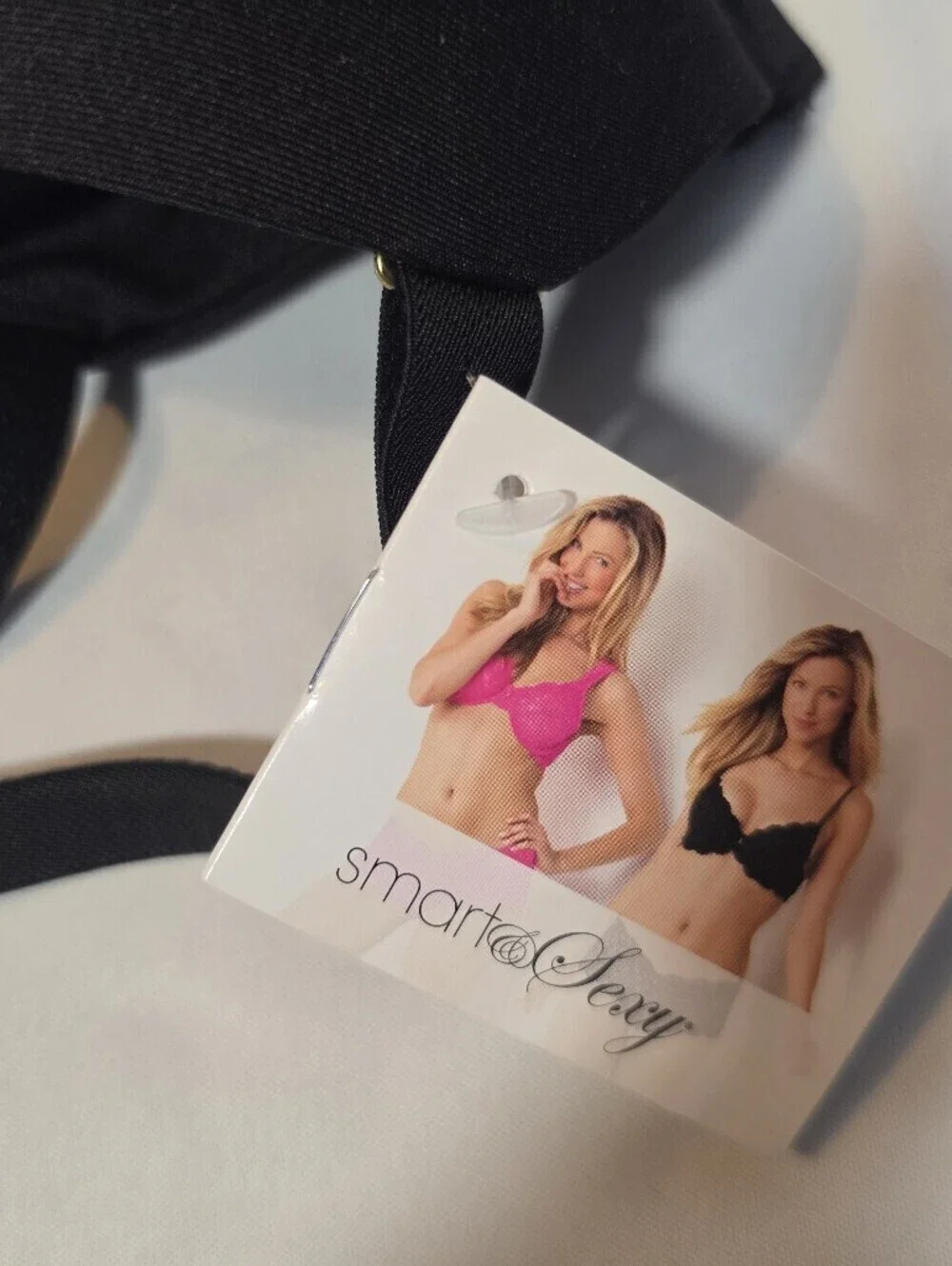 Smart & Sexy Women's Bra with Adjustable Straps and Underwire 34C